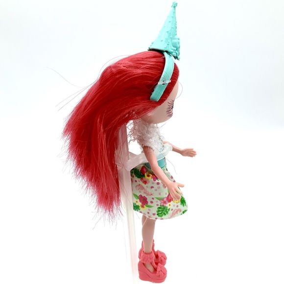 Enchantimals Doll Let's Flamingle Fanci Flamingo Birthday Set Incomplete 2016 - Picture 2 of 10